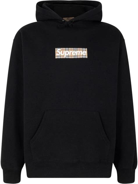 where to buy supreme x burberry|supreme x burberry hoodie.